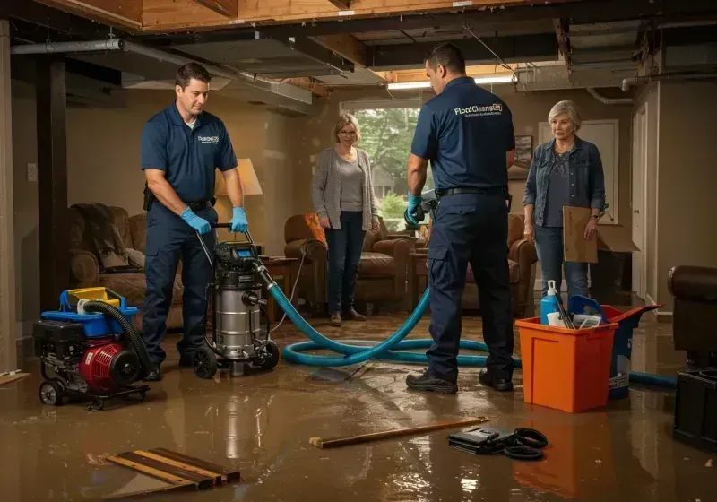 Basement Water Extraction and Removal Techniques process in Schuylkill Haven, PA